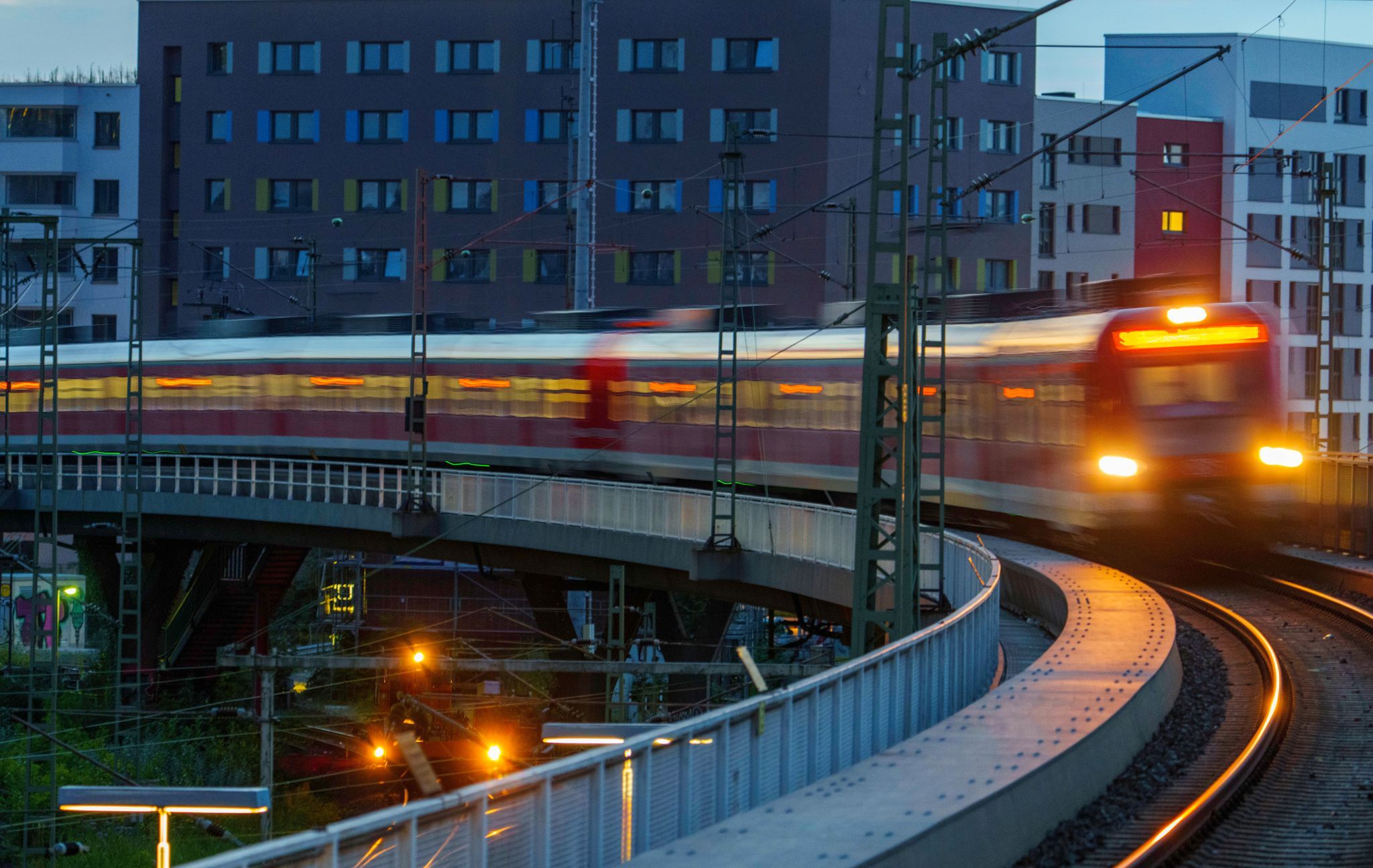 S-Bahnen nochmals unpünktlicher unterwegs