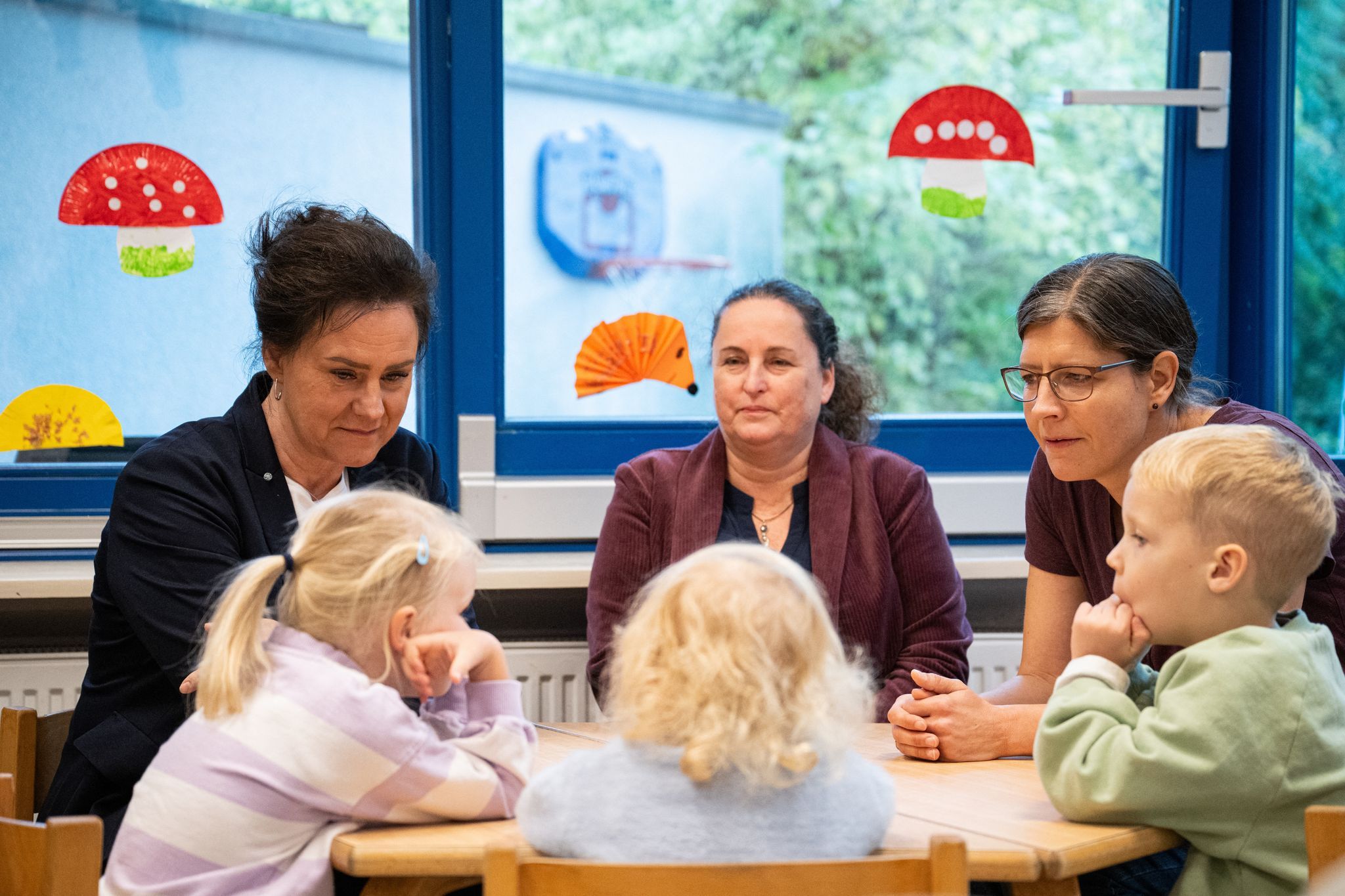 Kita-Sprachtest soll Kinder fit für die erste Klasse machen Kita-Sprachtest soll Kinder fit für die erste Klasse machen