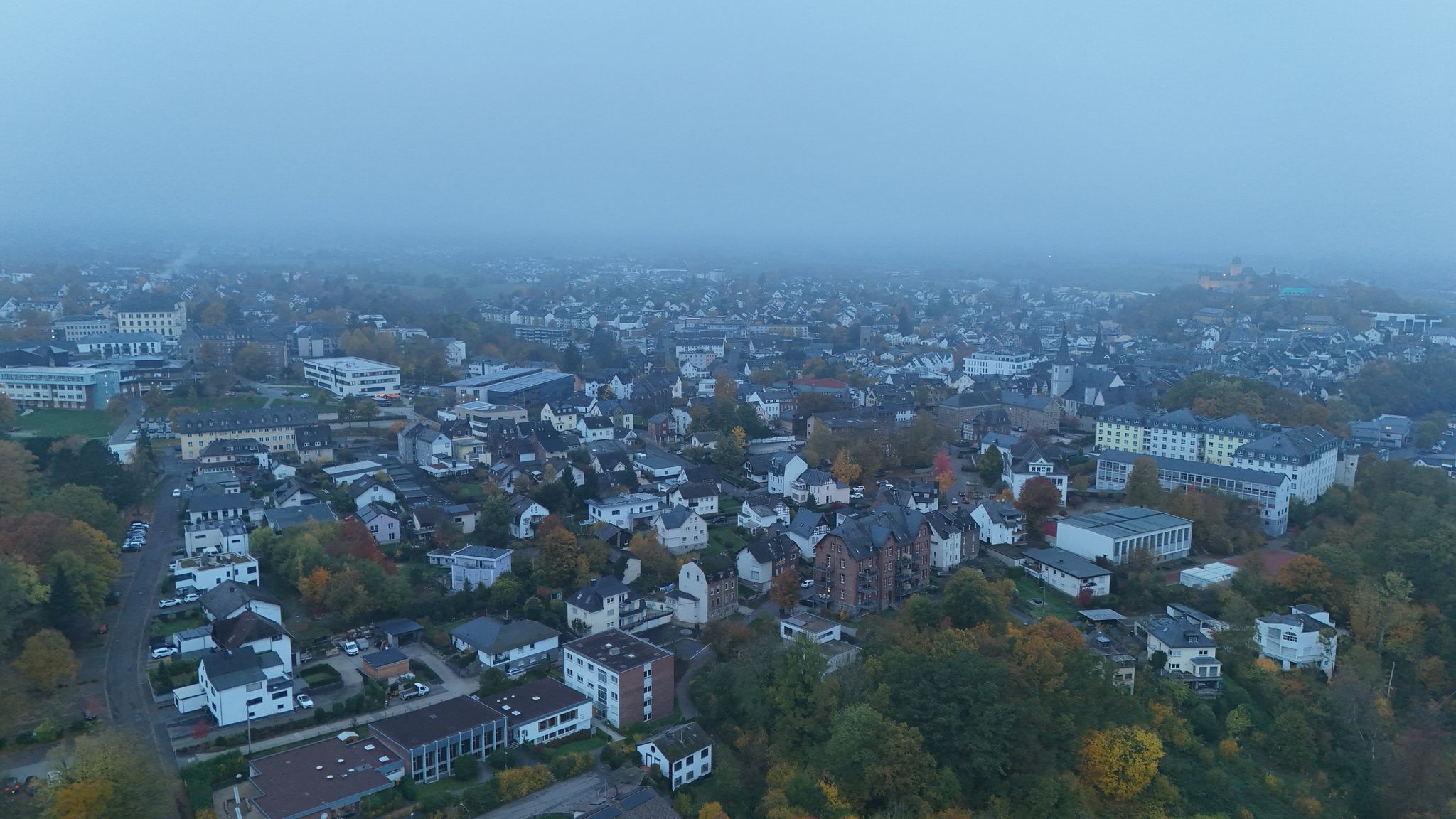 Trübes Herbst-Wetter hält an Trübes Herbst-Wetter hält an