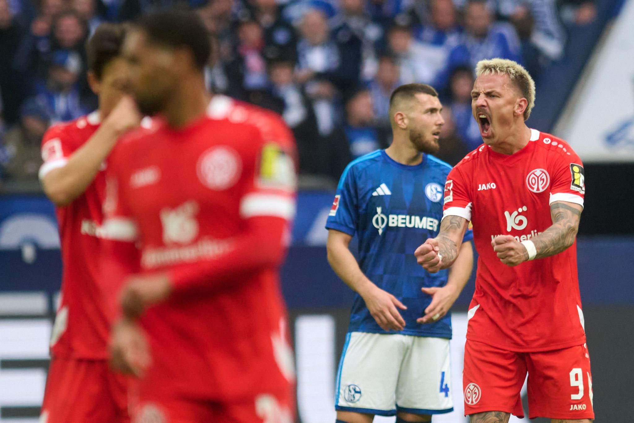 Harmloses Schalke weiter ohne Heimtor: Mainz siegt erneut