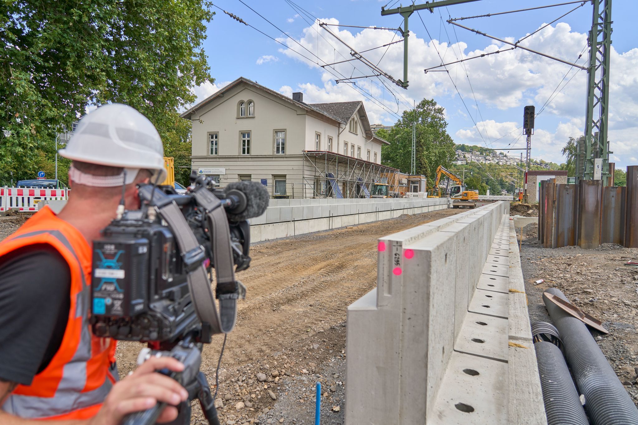 Bahn saniert linke Rheinstrecke 2028 nur zum Teil