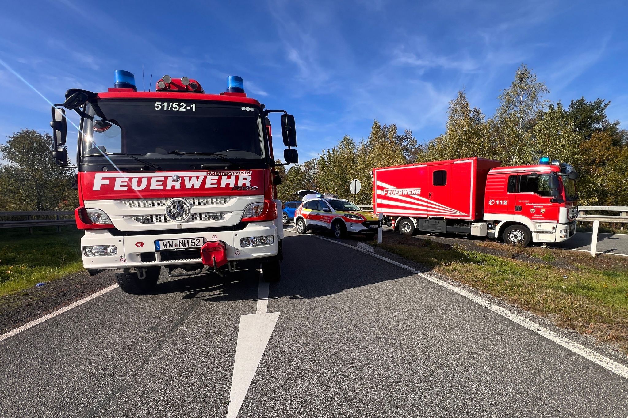Auto überschlägt sich auf A3 – zwei Insassen sterben Auto überschlägt sich auf A3 – zwei Insassen sterben