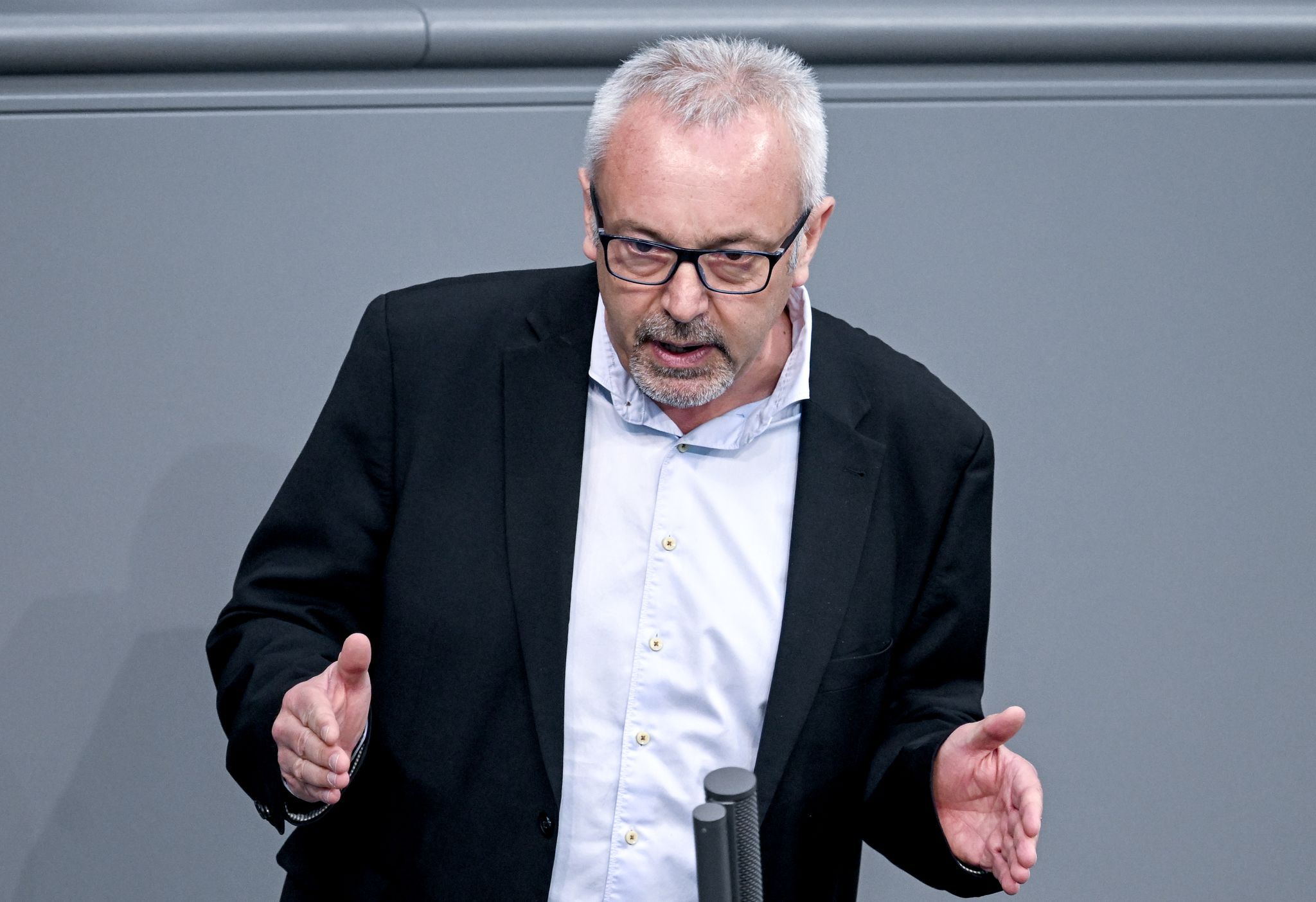 Alexander Ulrich als BSW-Landesvorsitzender bestätigt Alexander Ulrich als BSW-Landesvorsitzender bestätigt