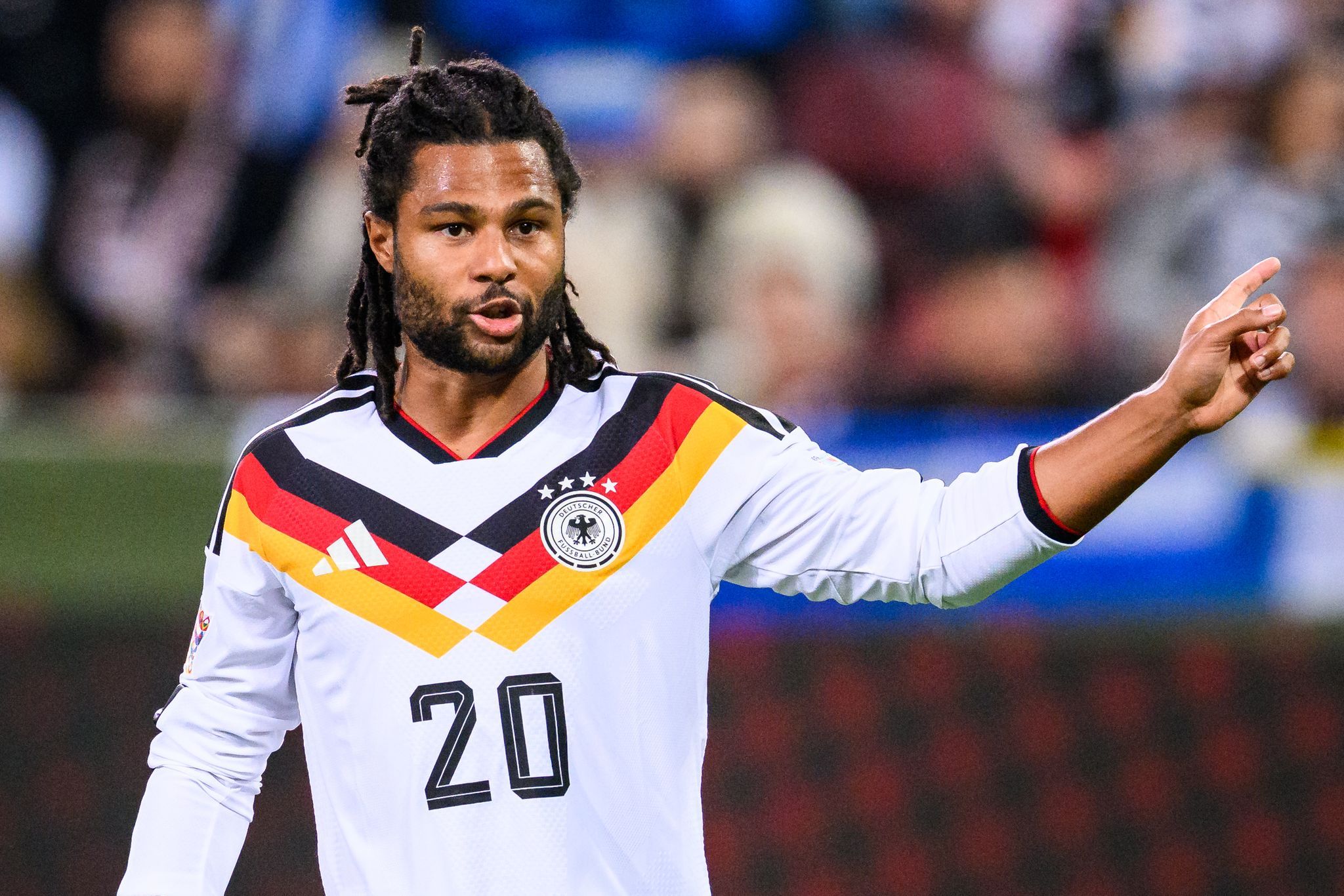 Bericht: Serge Gnabry DFB-Kapitän gegen Serbien
