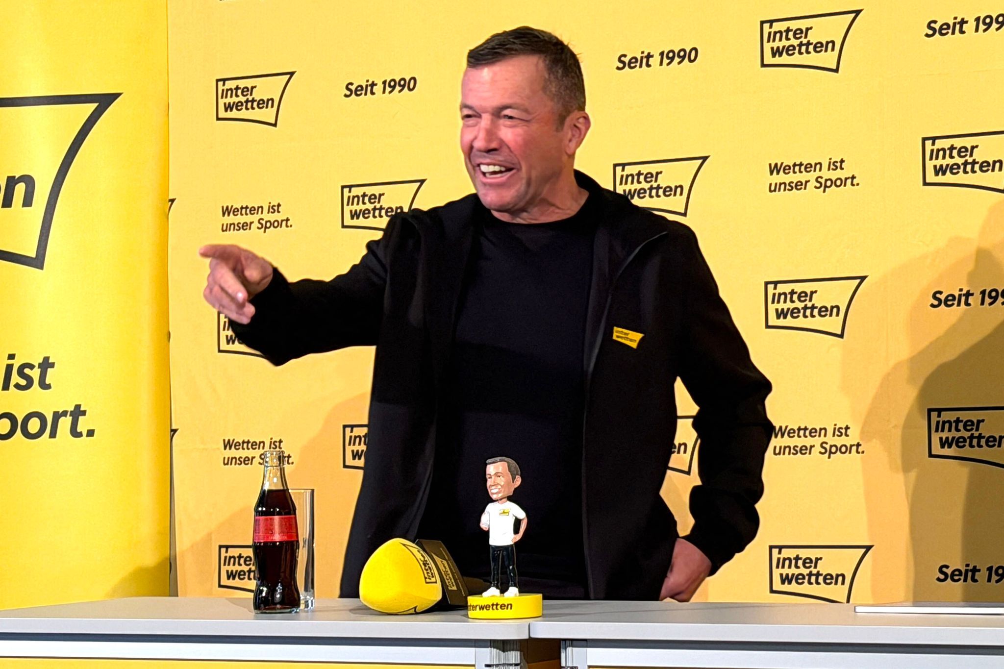 Matthäus zu Elversberg: «Da dreht keiner durch» Matthäus zu Elversberg: «Da dreht keiner durch»