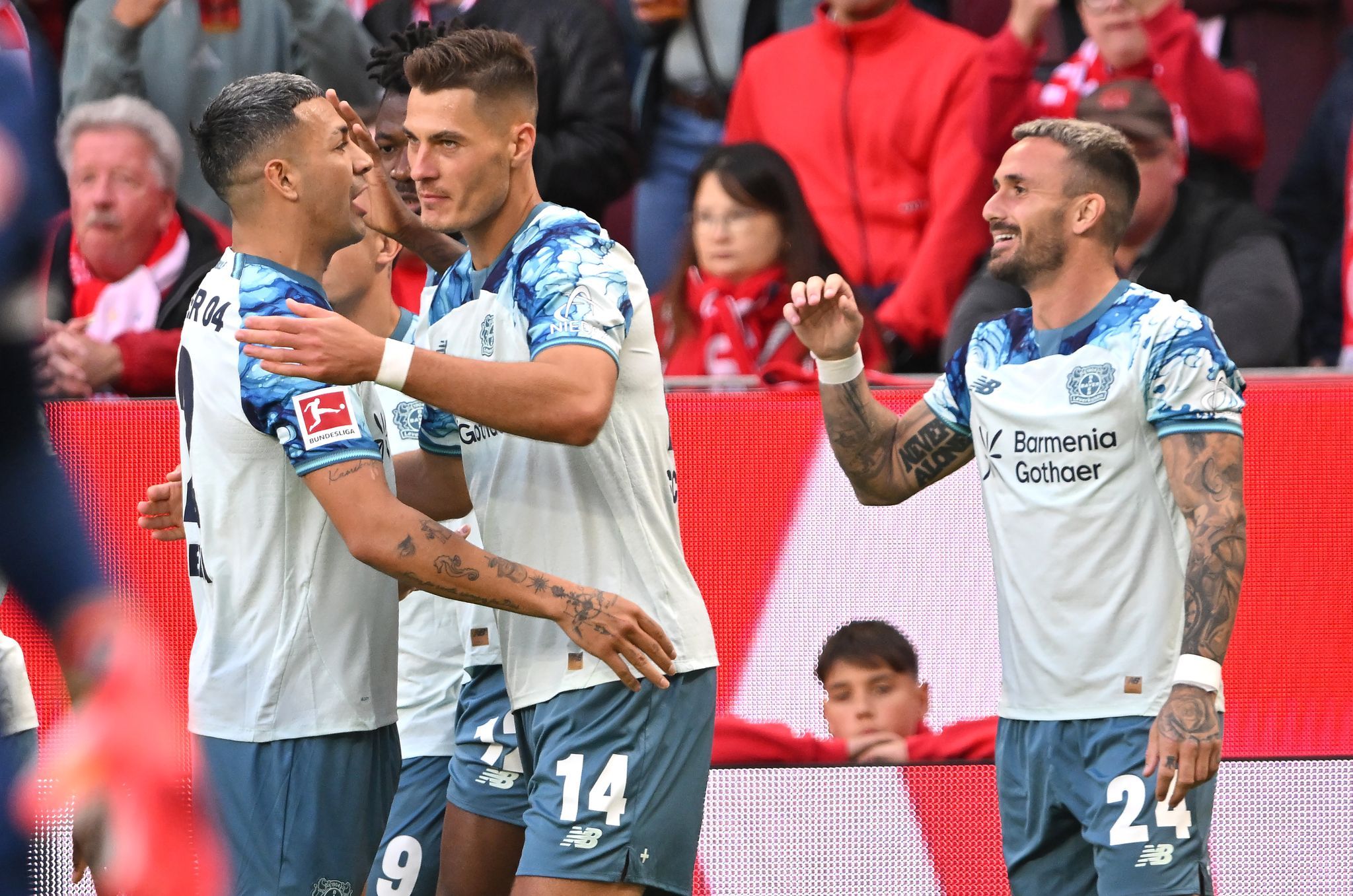Spannung bis zum Abpfiff: Leverkusen schlägt Mainz 05 knapp