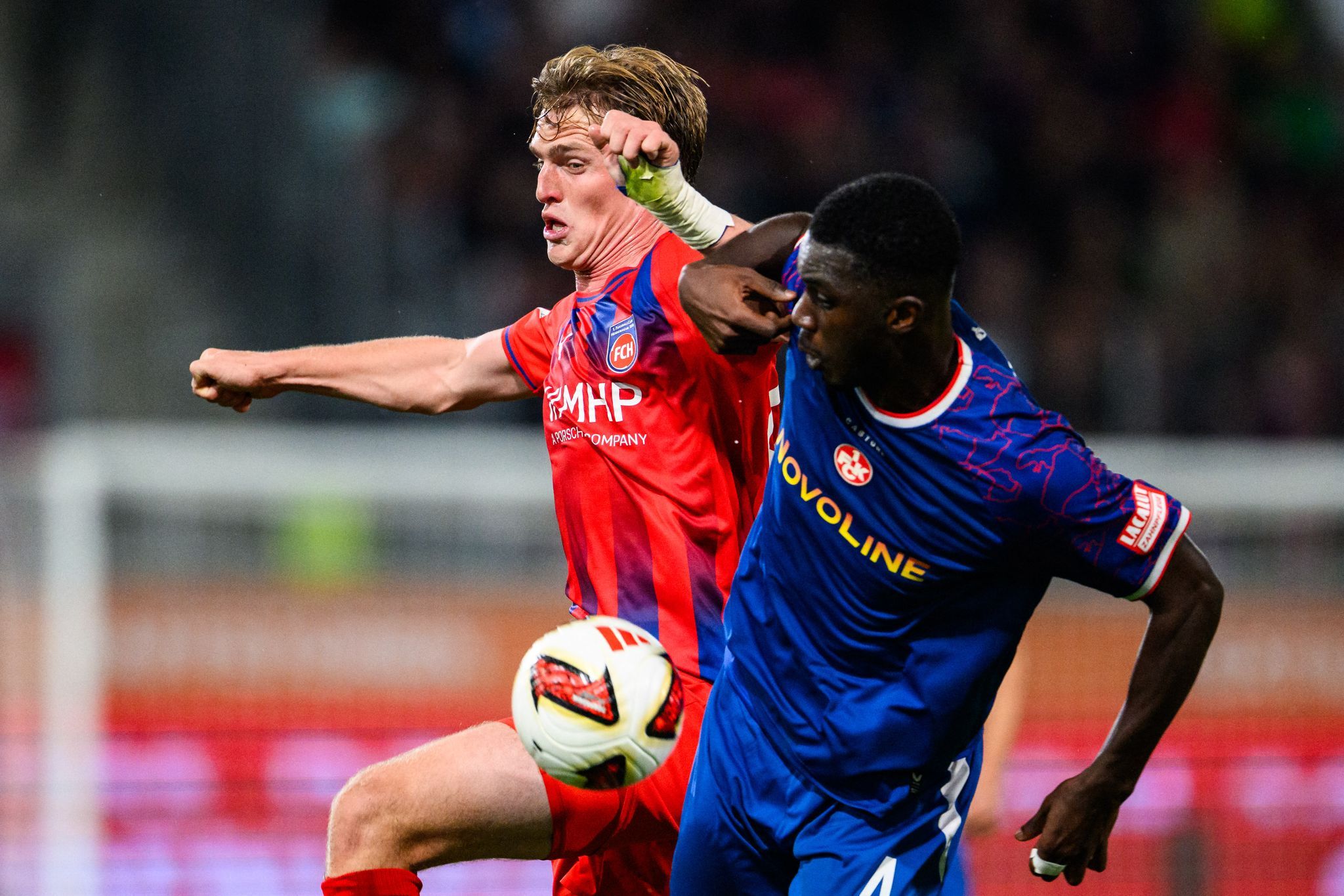 Zähes Topspiel: Heidenheim und FCK teilen die Punkte