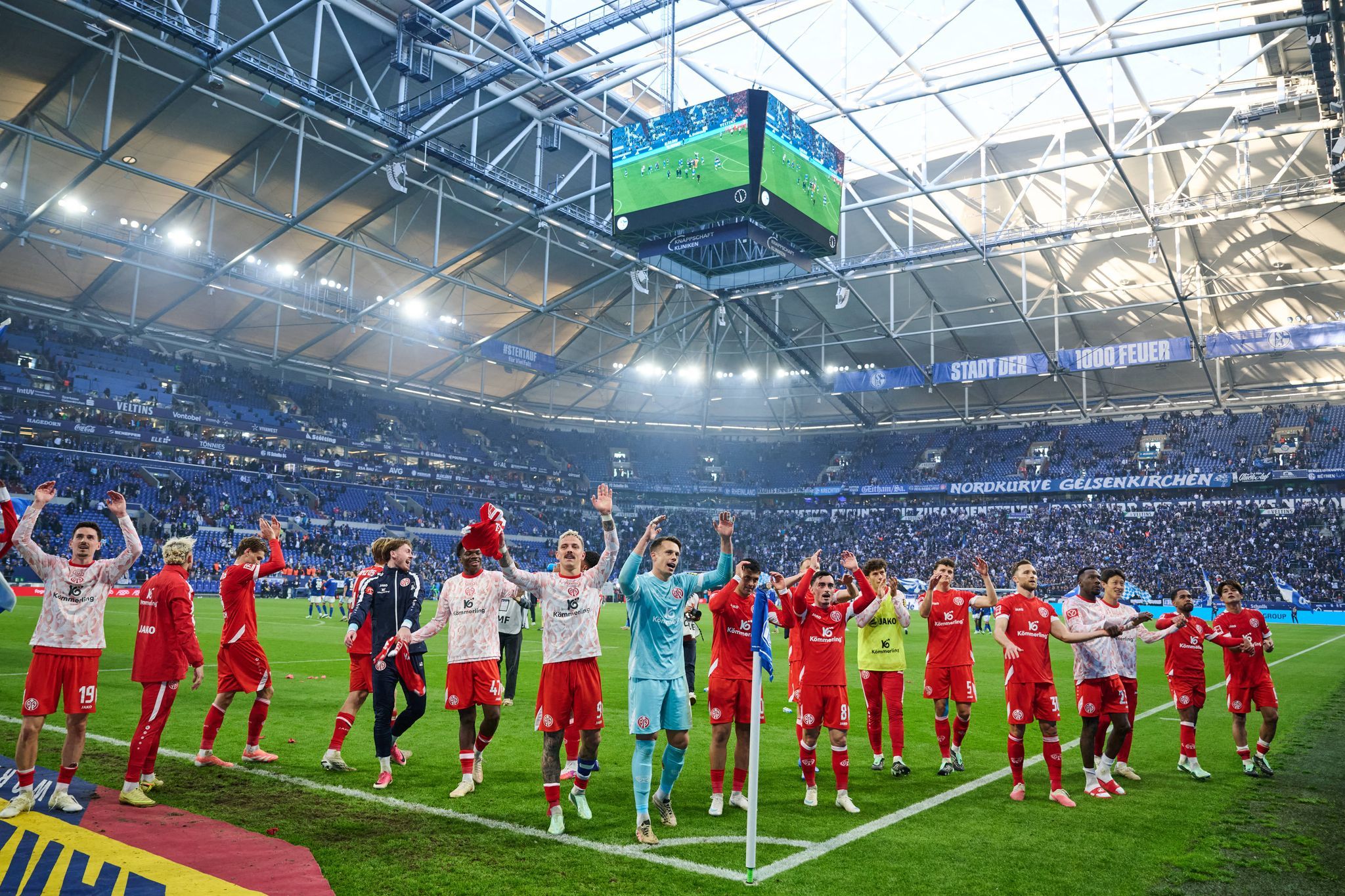 Mainz macht auf Schalke einen «super Job» Mainz macht auf Schalke einen «super Job»