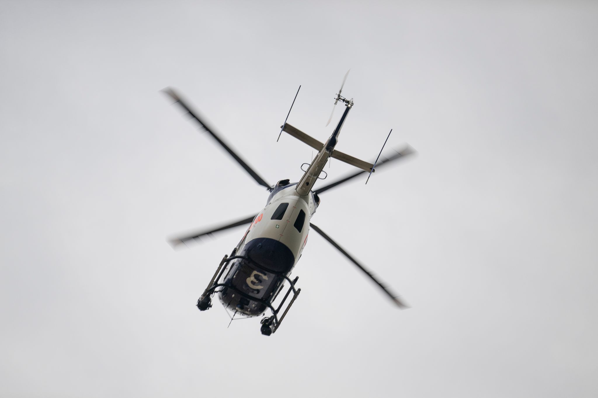 Hubschrauber geblendet - Polizei ermittelt gegen 57-Jährigen