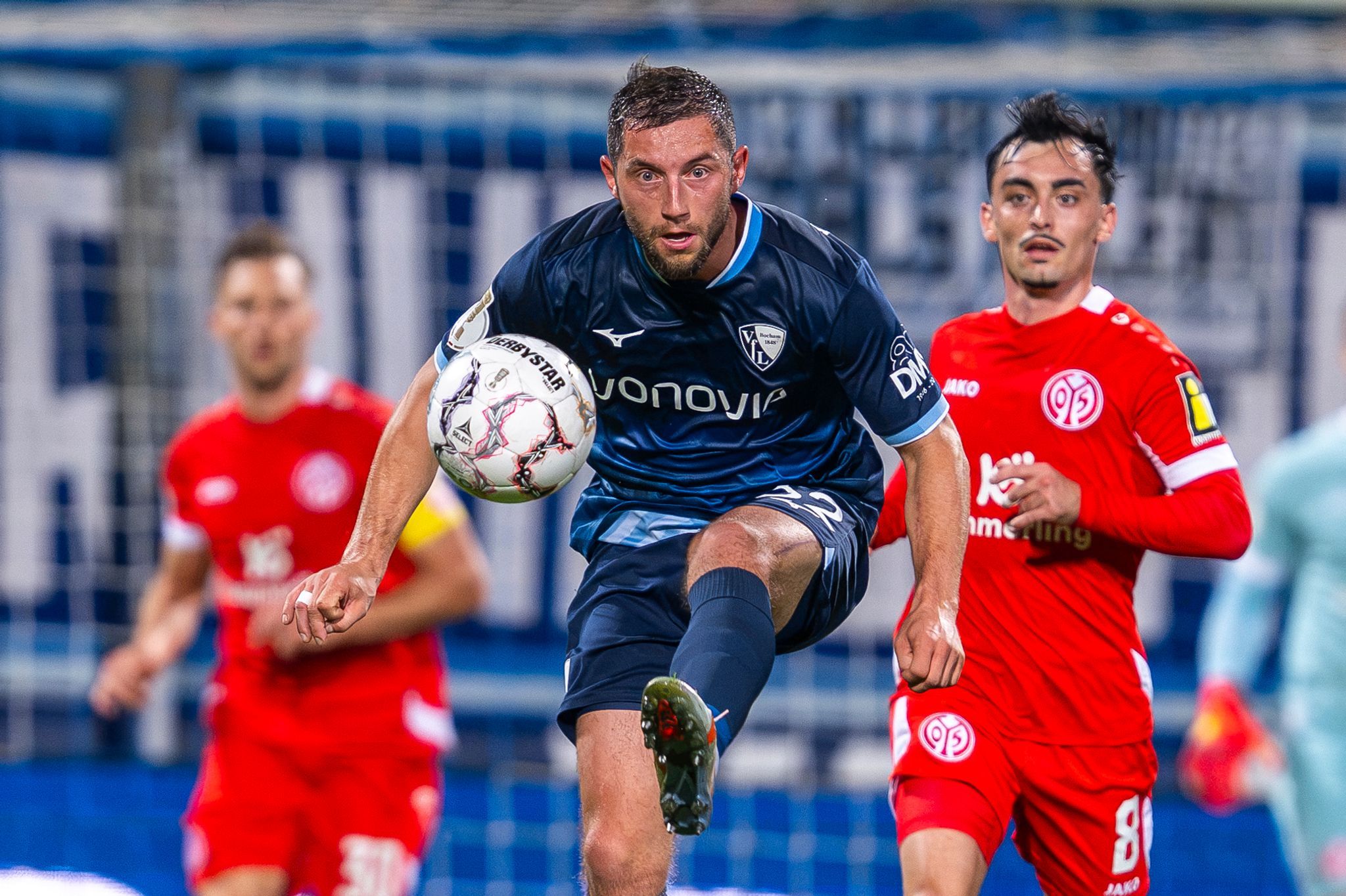 Bochum bleibt der Mainzer Pokalschreck