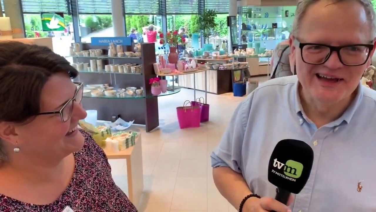 Unsere schöne Heimat - im Kloster Maria Laach