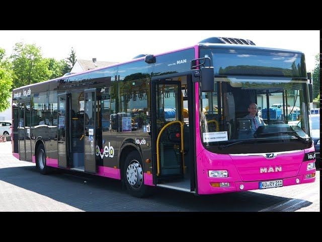 Mobil mit der koveb - Fahrgastzählsystem