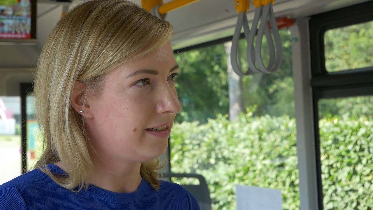 Mobil mit der Koveb - Infotainment im Linienbus