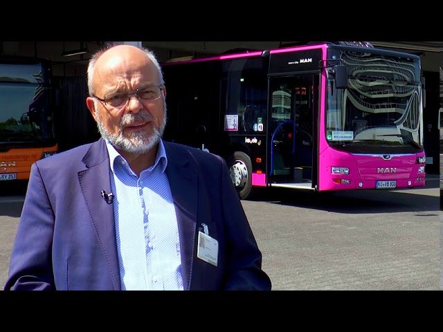 Mobil mit der Koveb - Coole Busfahrt in kühlen Bussen