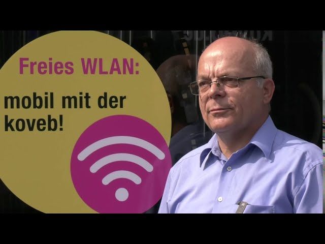 Mobil mit der Koveb - Jetzt gibt´s freies WLAN in Koveb-Bussen