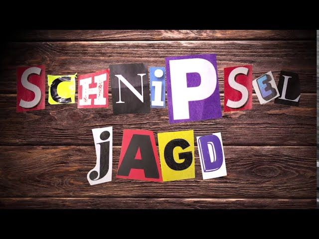 Schnipseljagd mit Mario Specht | 18.8.2020