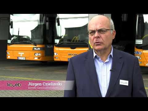 Mobil mit der Koveb - Umweltfreundlich unterwegs mit der Koveb