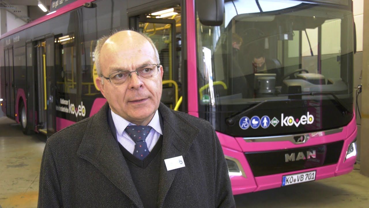 Mobil mit der Koveb - Busse jetzt leiser und CO2-neutral