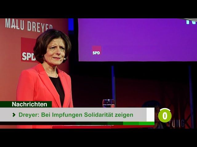 Die Top-Nachrichten des Tages | 11. Dezember 2020