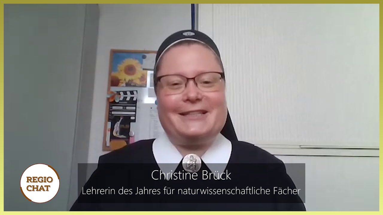 "Regio-Chat" mit Christine Brücke (Lehrerin des Jahres - M.I.N.T.) im Talk mit Bernd Schmellenkamp