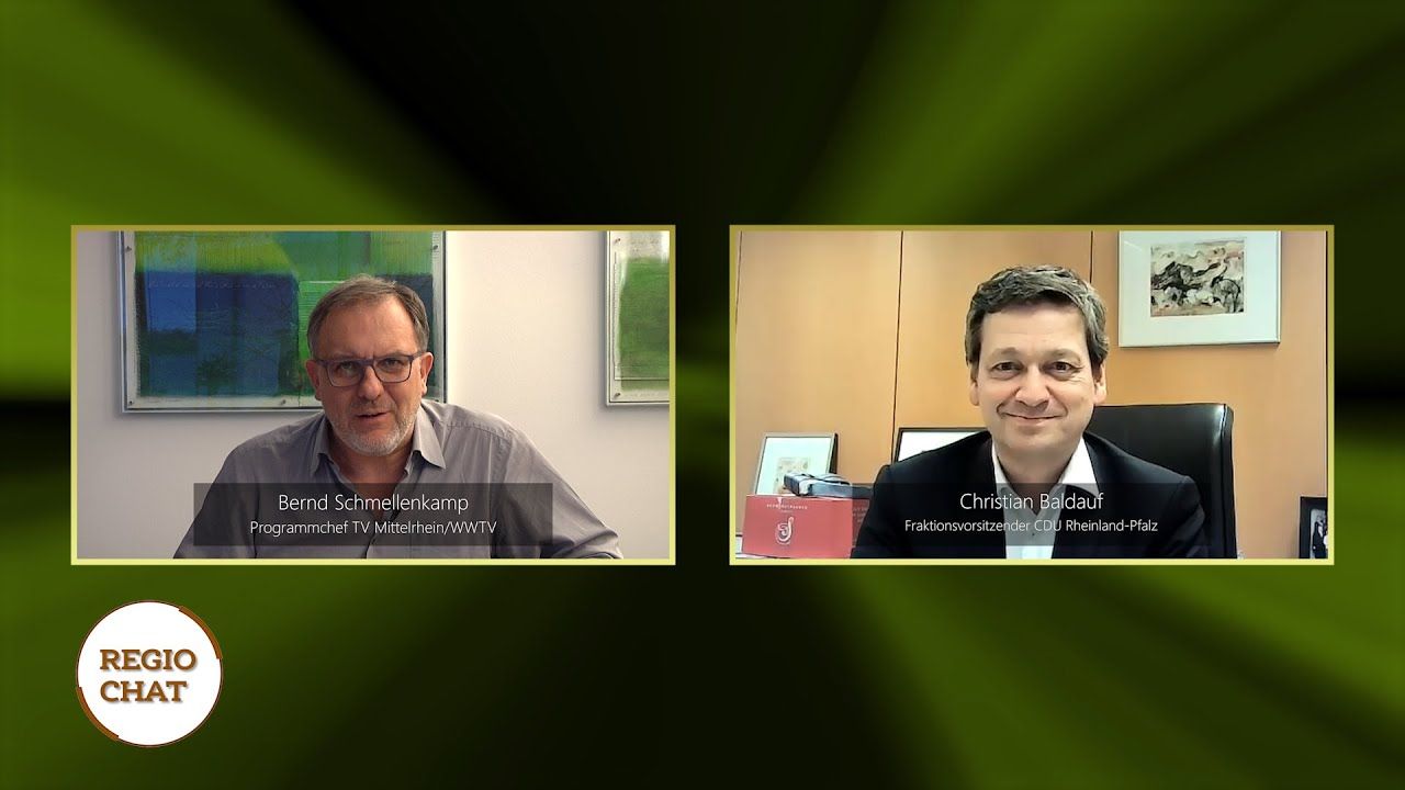 "Regio-Chat" mit Christian Baldauf (Fraktionsvorsitzender CDU RLP)