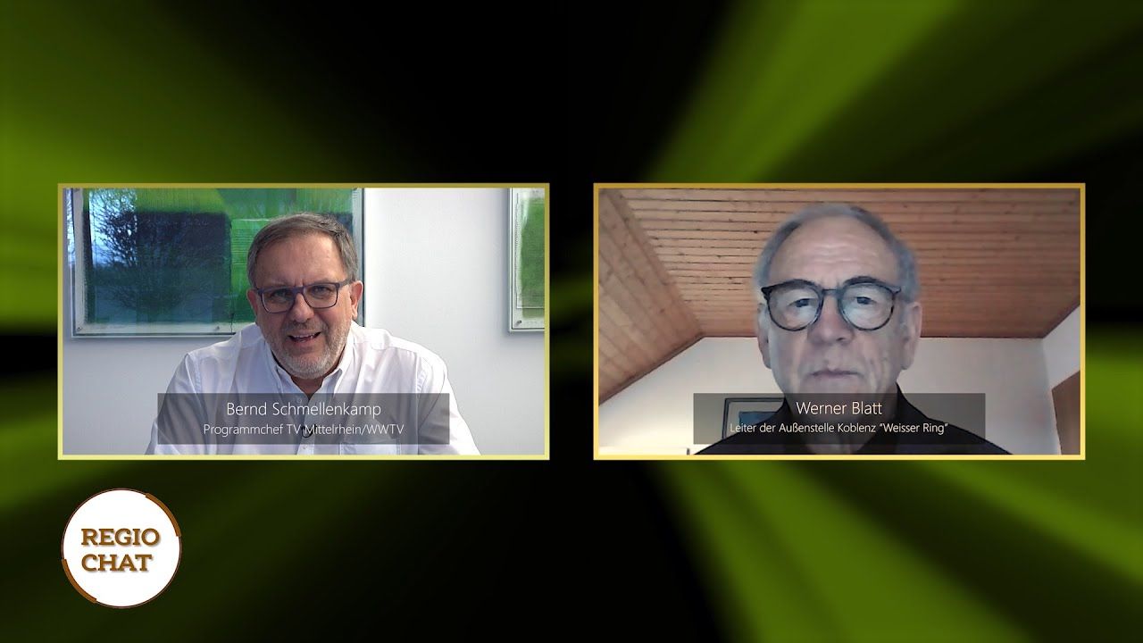„Regio-Chat" mit Werner Blatt (Weisser Ring)