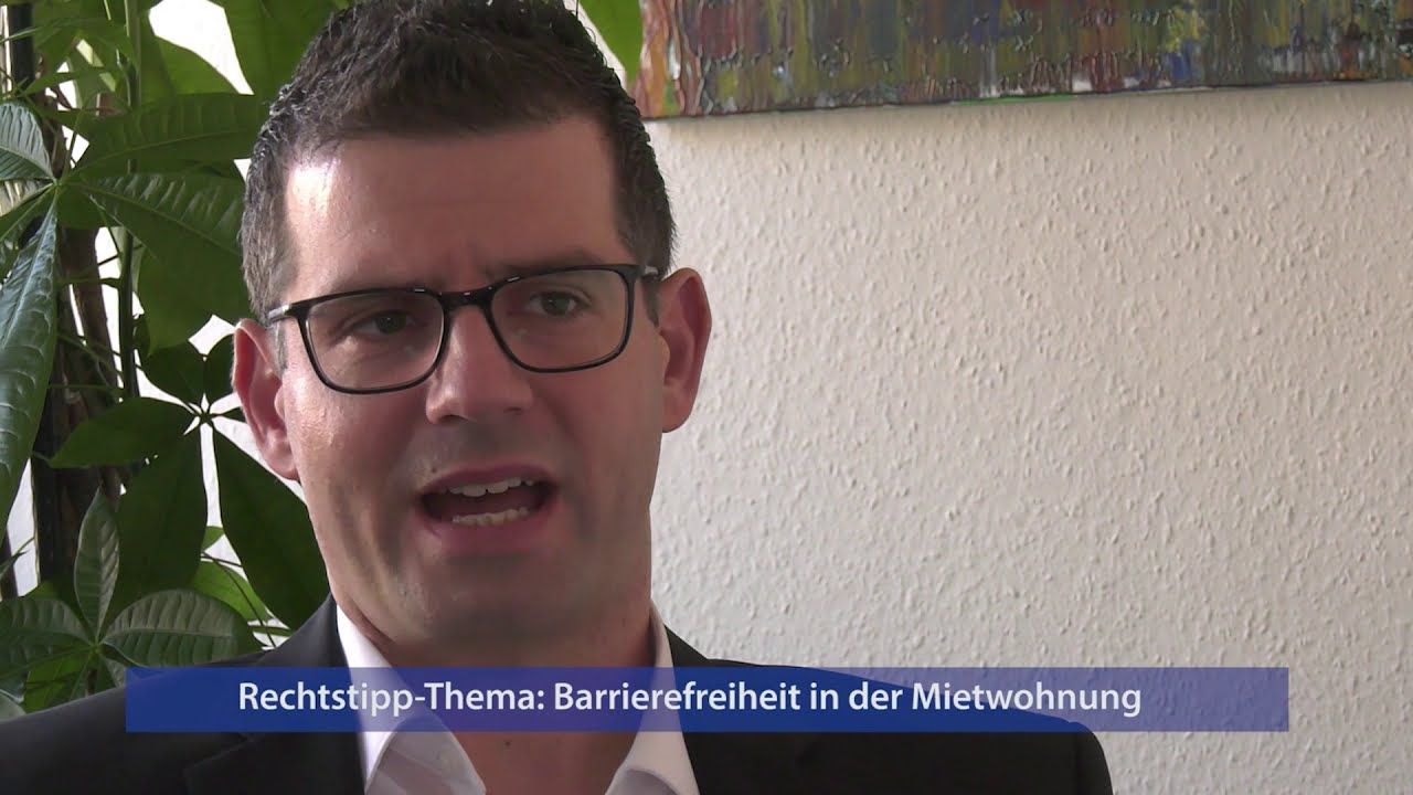 Rechtstipp - Barrierefreiheit für Mieter?
