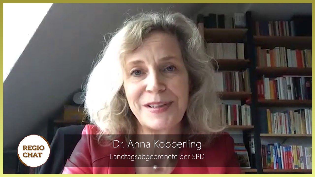 „Regio-Chat" mit Dr. Anna Köbberling (Landtagsabgeordnete der SPD)