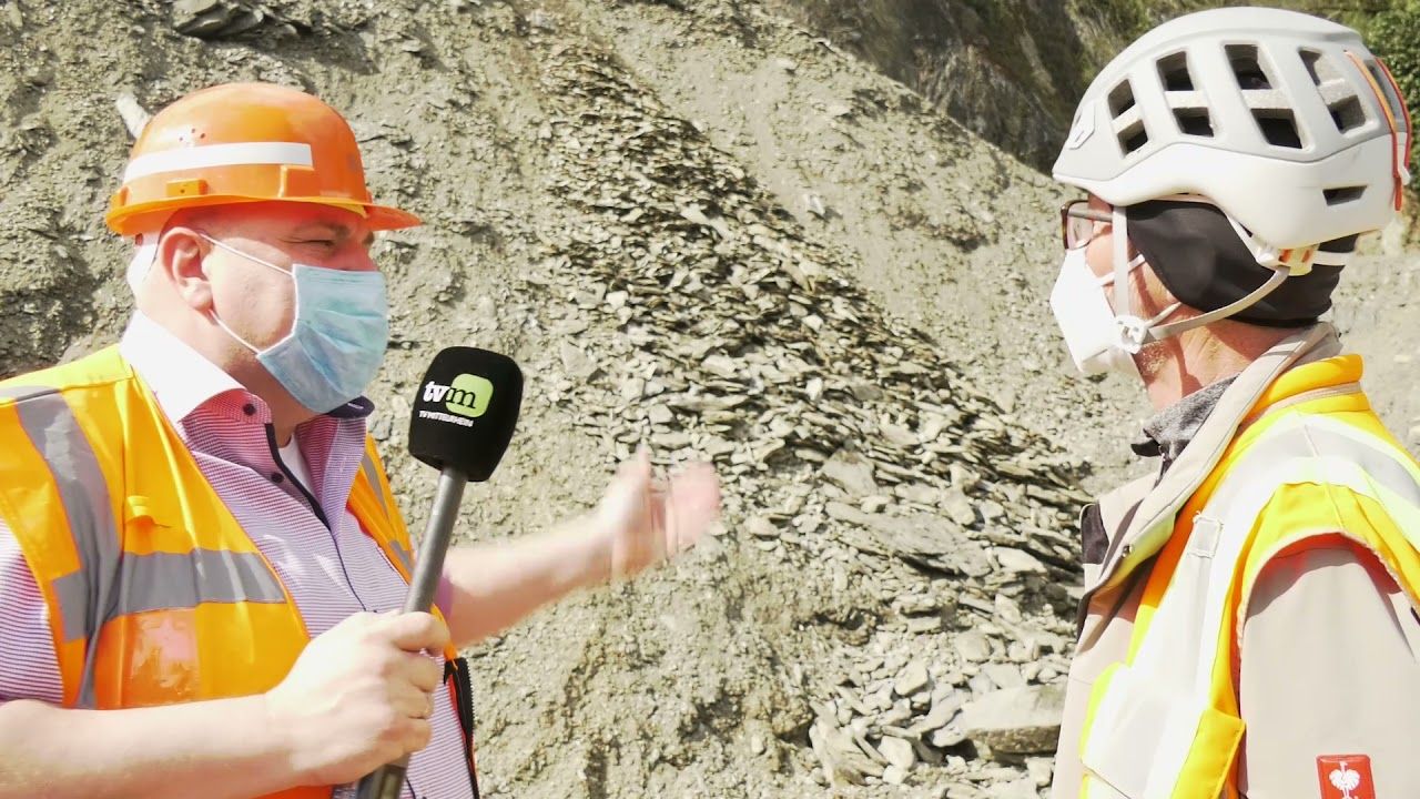 Felsrutsch in Kestert | 20.4.2021