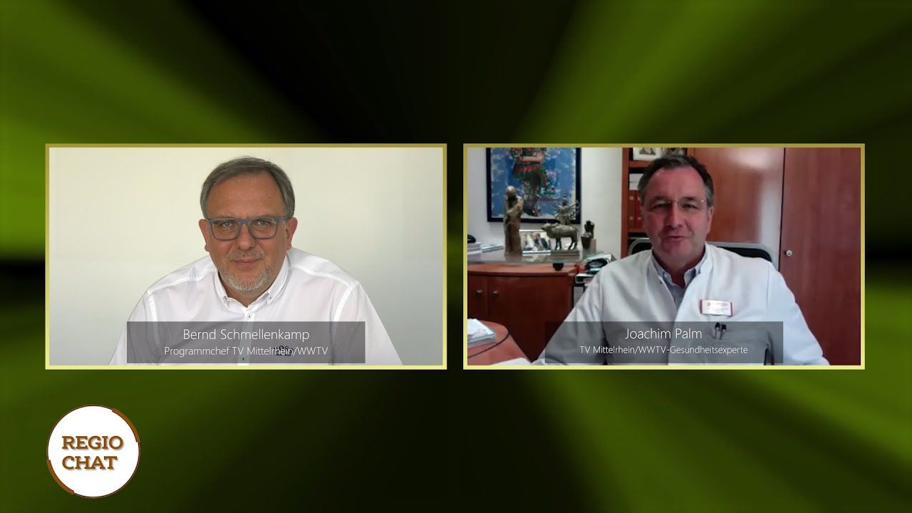 „Regio-Chat” mit Joachim Palm (Apotheker und Gesundheitsexperte)