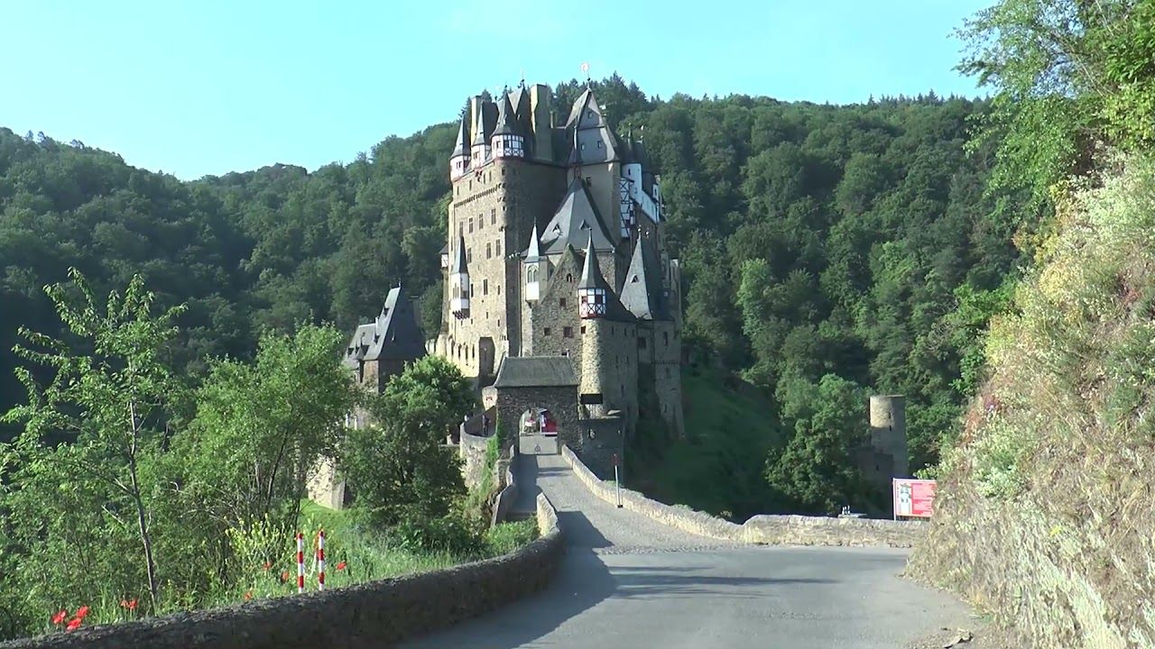 Die Burg Eltz in Wierschem