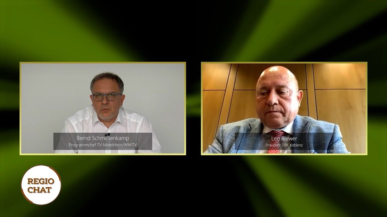 "Regio-Chat" mit Leo Biewer (Präsident Deutsches Rotes Kreuz Koblenz)