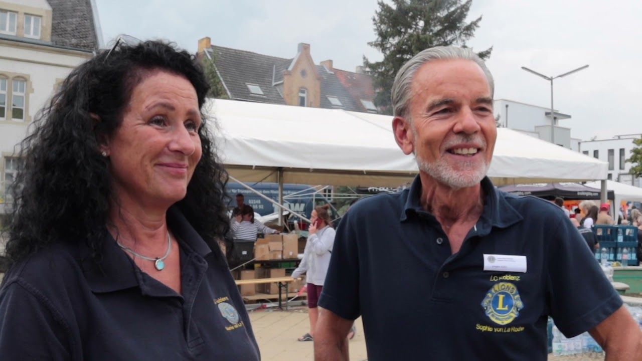 Lions Club: Hilfe vor Ort im Katastrophengebiet | 6.8.2021