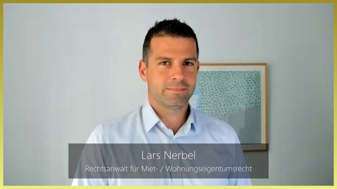 "Regio-Chat" mit Lars Nerbel (Rechtsanwalt Miet- und Eigentumsrecht)