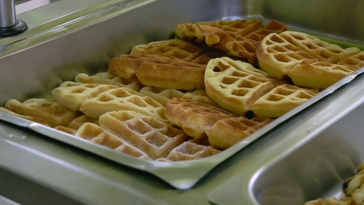 Waffeln backen für den guten Zweck | 24.8.2021