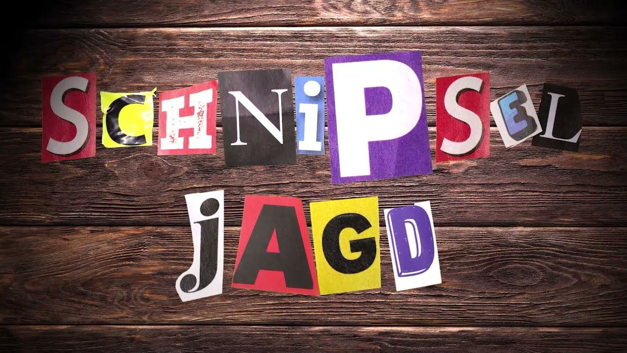 Schnipseljagd mit Mario Specht | 28.8.2021