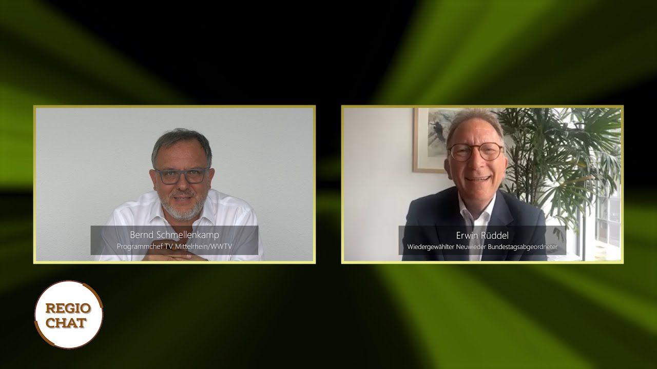 "Regio-Chat" mit Erwin Rüddel (Neuwieder Bundestagsabgeordneter)
