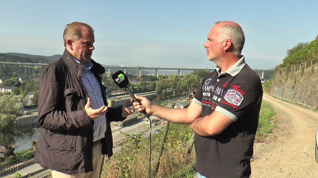 Verkehrsinfrastruktur im Ahrtal: Interview mit Stephan Pauly ( Geschäftsführer VRM) | 9.9.2021