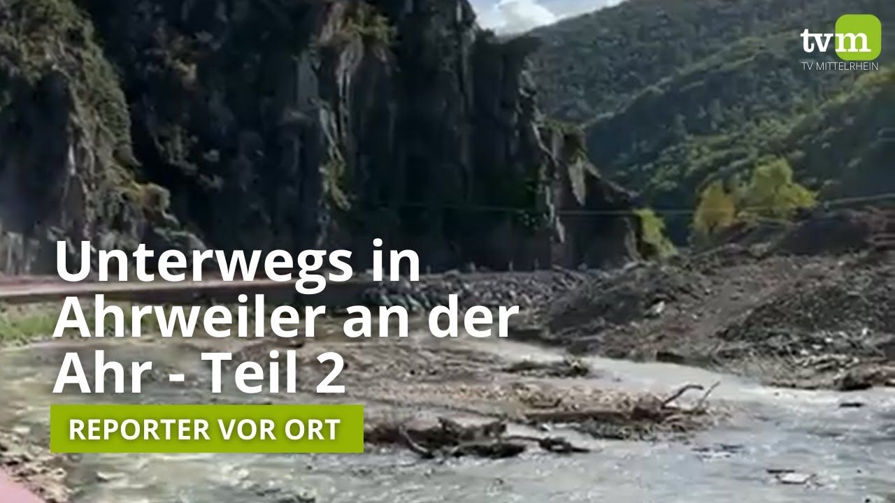 Unterwegs in Ahrweiler (2/3) | 30.09.2021