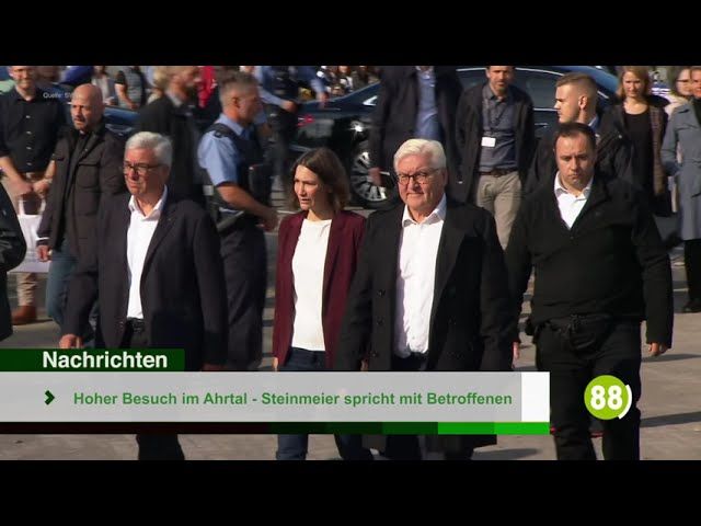 Die Top-Nachrichten des Tages | 11. Oktober 2021