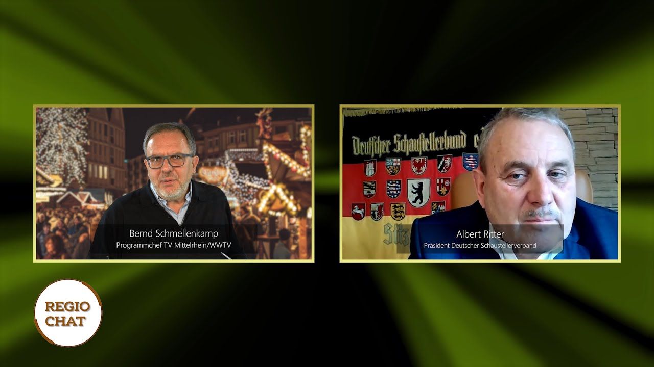 "Regio-Chat" mit Albert Ritter (Präsident Deutscher Schaustellerverband)
