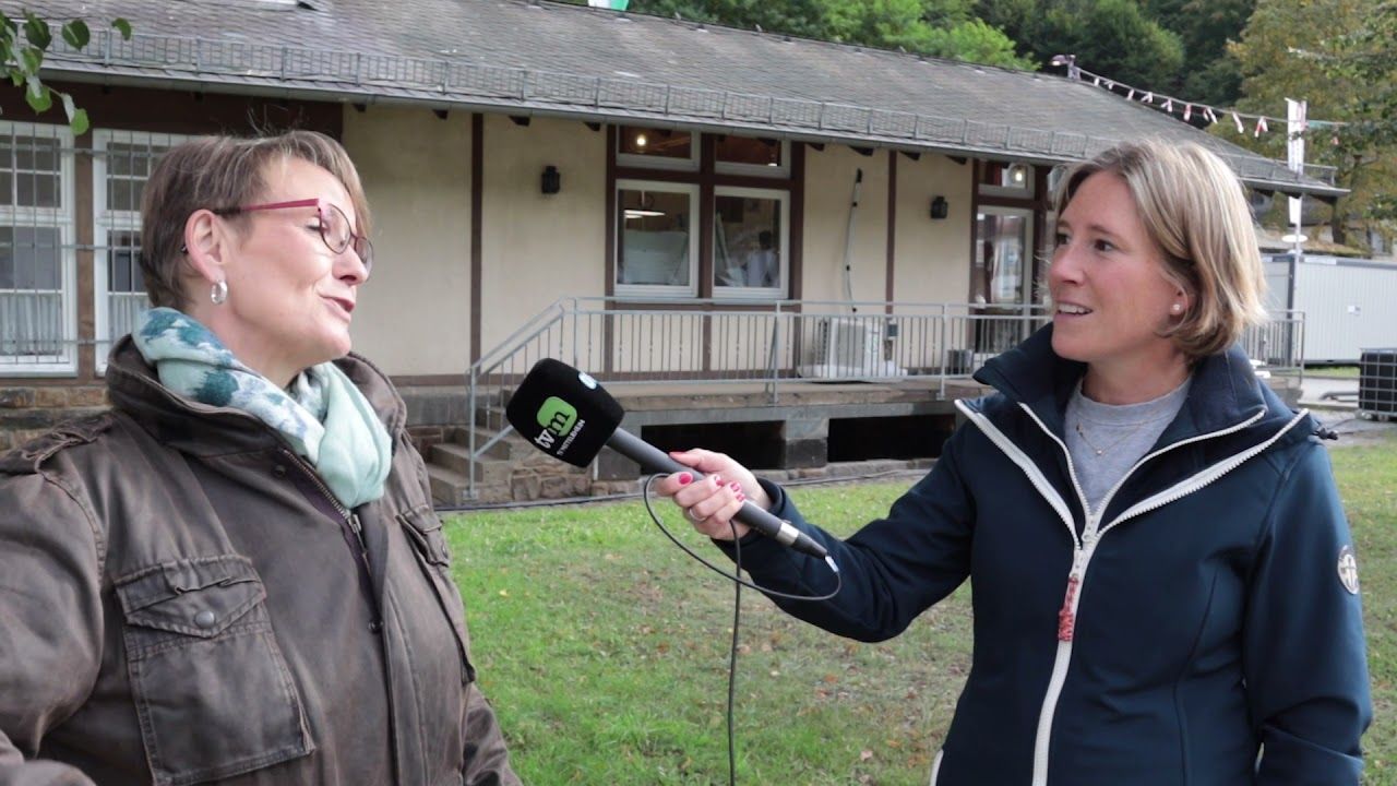 Mut und Hoffnung beim Krisenstab Ahrbrück | 19.10.2021