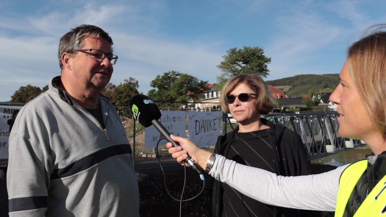 Brücke zwischen Bachem und Ahrweiler | 2.10.2021