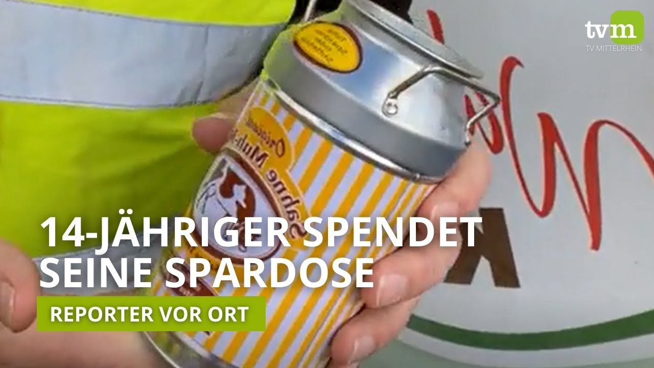 Live vom Baustoffzelt Kaiser Walporzheim im Ahrtal | 8.10.2021