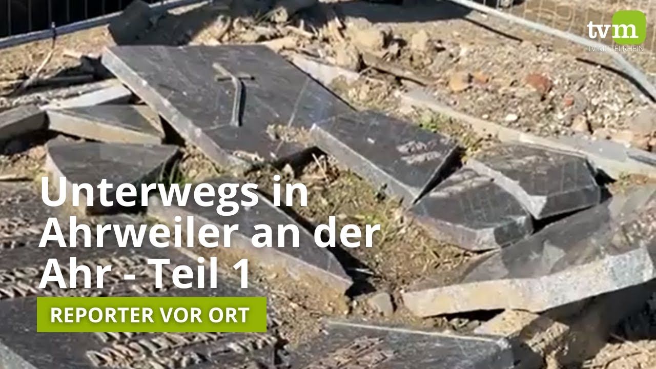 Unterwegs in Ahrweiler (1/3) | 30.09.2021