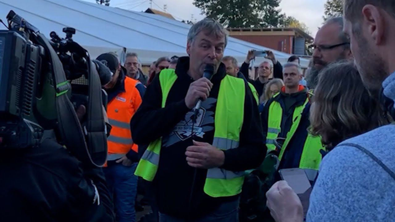 Live aus Walporzheim: Stellungnahme zu WilhelmsHafen im Ahrtal | 16.10.2021
