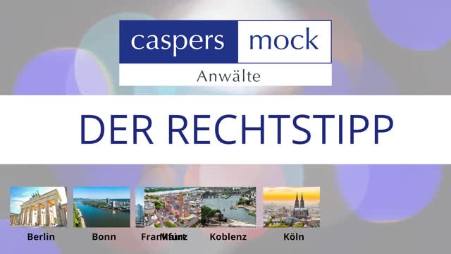Der Rechtstipp: Scheinselbstständigkeit