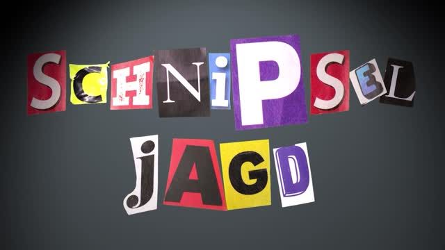 Wer macht jetzt die Schnipseljagd?
