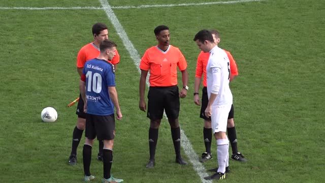 Highlights: Spannender Oberliga-Klassiker zwischen TuS Koblenz und FC Karbach vor über 1.000 Zuschauer