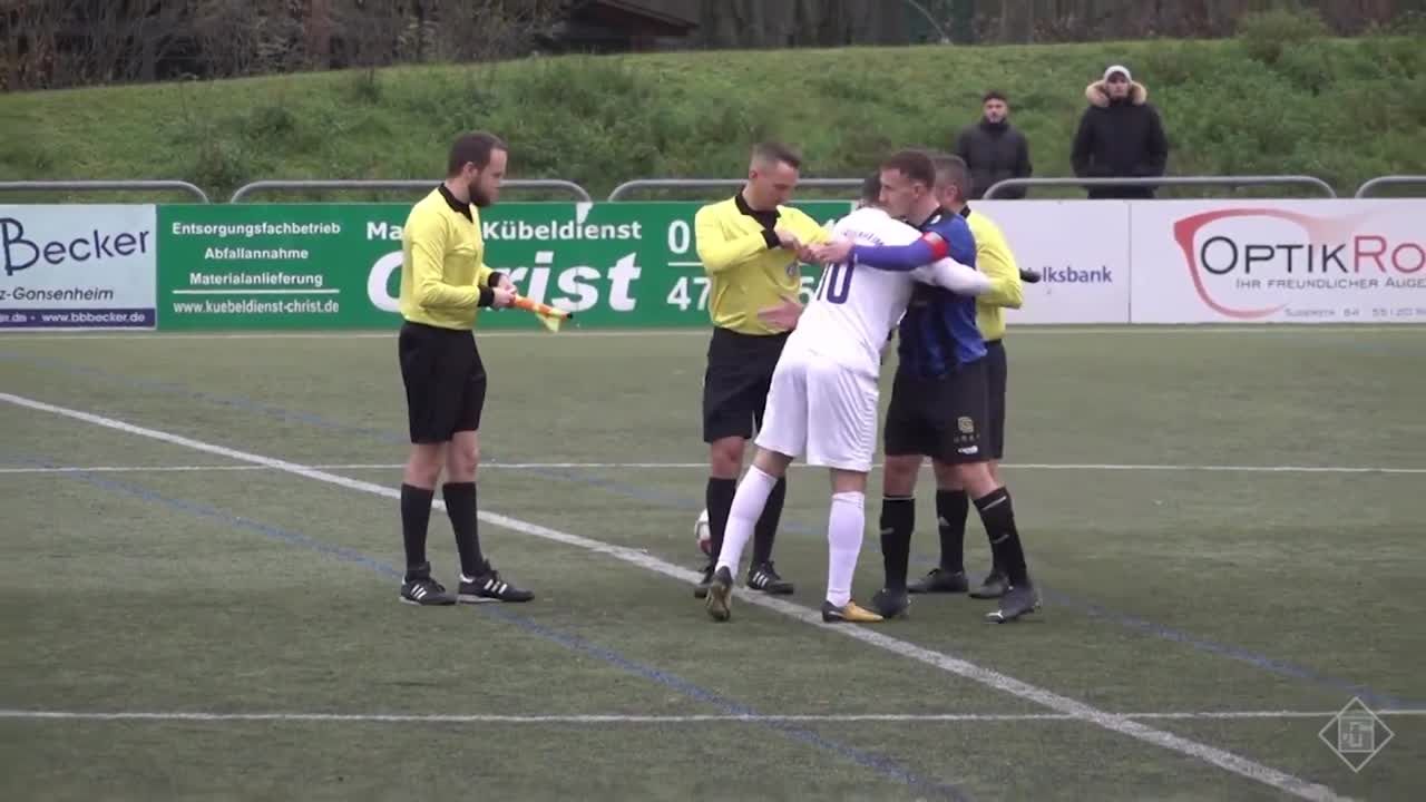 TuS Koblenz im Spitzenspiel zu Gast beim SV Gonsenheim